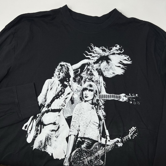 Taylor Swift Tops - Taylor Swift The Eras Tour 2023 Collage Long Sleeve Shirt Size 2XL Official‎